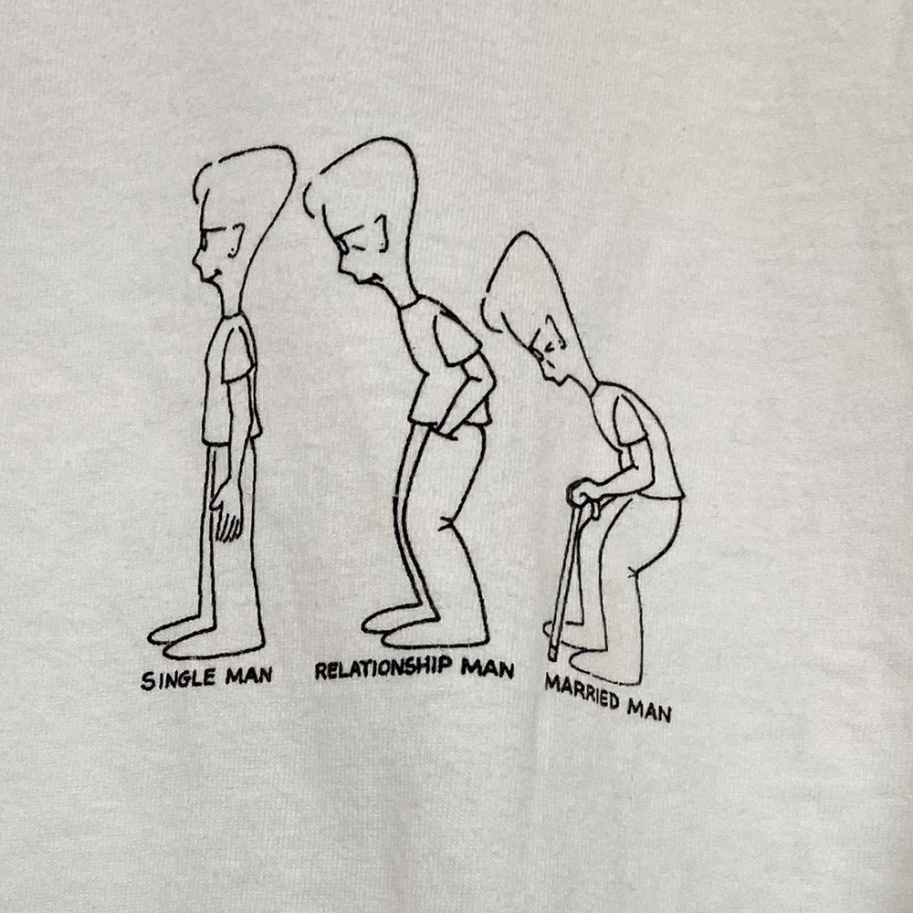 Graphic T-shirt Comedian Don Barnhart Tour Spinal Disintegration of Man Sz XL